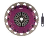 Exedy 2010-2015 Chevrolet Camaro SS V8 Hyper Twin Cerametallic Clutch Strap Drive Type Sprung Disc thumbnail 1