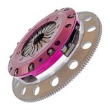Exedy 2010-2015 Chevrolet Camaro SS V8 Hyper Twin Cerametallic Clutch Strap Drive Type Sprung Disc thumbnail 2