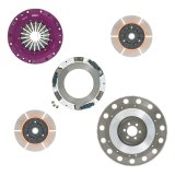 Exedy 2010-2015 Chevrolet Camaro SS V8 Hyper Twin Cerametallic Clutch Strap Drive Type Sprung Disc thumbnail 3