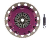 Exedy 2010-2015 Chevrolet Camaro SS V8 Hyper Twin Cerametallic Clutch Strap Drive Type Sprung Disc thumbnail 4