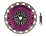 Exedy 2010-2015 Chevrolet Camaro SS V8 Hyper Twin Cerametallic Clutch Strap Drive Type Sprung Disc thumbnail 5