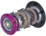 Exedy 2003-2007 Infiniti G35 V6 Hyper Twin Cerametallic Clutch Sprung Center Disc Push Type Cover thumbnail 2