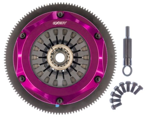 Exedy 2004-2014 Subaru Impreza WRX STI H4 Hyper Triple Cerametallic Clutch Rigid Disc Pull Type thumbnail 6