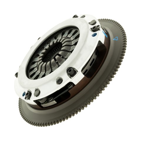Exedy 1991-1996 Acura NSX V6 Hyper Twin Organic Clutch Strap Drive Type Sprung Center Disc thumbnail 2
