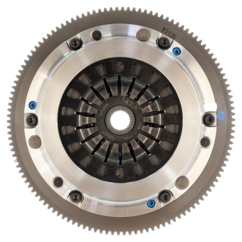 Exedy 1991-1996 Acura NSX V6 Hyper Twin Organic Clutch Strap Drive Type Sprung Center Disc thumbnail 5