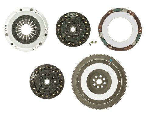 Exedy 1991-1996 Acura NSX V6 Hyper Twin Organic Clutch Strap Drive Type Sprung Center Disc thumbnail 7