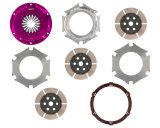 Exedy Universal Builder Series Triple Metallic Clutch Does NOT Incl FW Req. Custom Clutch Actuation thumbnail 5