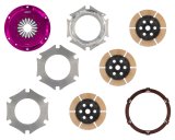 Exedy Universal Builder Series Triple Metallic Clutch Does NOT Incl FW Req. Custom Clutch Actuation thumbnail 1
