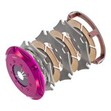 Exedy Universal Builder Series Triple Metallic Clutch Does NOT Incl FW Req. Custom Clutch Actuation thumbnail 3