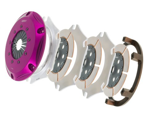 Exedy Universal Builder Series Triple Metallic Clutch Does NOT Incl FW Req. Custom Clutch Actuation thumbnail 5