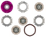Exedy Universal Builder Series Triple Metallic Clutch Does NOT Incl FW Req. Custom Clutch Actuation thumbnail 2
