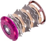 Exedy Universal Builder Series Triple Metallic Clutch Does NOT Incl FW Req. Custom Clutch Actuation thumbnail 4