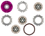 Exedy Universal Builder Series Triple Metallic Clutch Does NOT Incl FW Req. Custom Clutch Actuation thumbnail 5