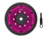 Exedy 1990-1996 Nissan 300ZX Turbo V6 Hyper Triple Cerametallic Clutch Rigid Disc Push Type Cover thumbnail 1