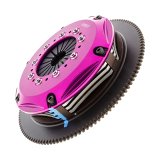 Exedy 1990-1996 Nissan 300ZX Turbo V6 Hyper Triple Cerametallic Clutch Rigid Disc Push Type Cover thumbnail 2
