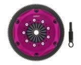 Exedy 1990-1996 Nissan 300ZX Turbo V6 Hyper Triple Cerametallic Clutch Rigid Disc Push Type Cover thumbnail 5