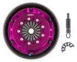 Exedy 1986-1989 Mazda RX-7 R2 Hyper Twin Cerametallic Clutch Sprung Center Disc Push Type Cove thumbnail 2