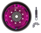 Exedy 1986-1989 Mazda RX-7 R2 Hyper Twin Cerametallic Clutch Sprung Center Disc Push Type Cove thumbnail 7