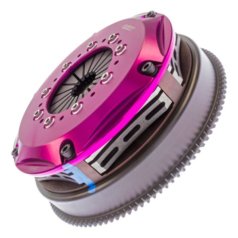 Exedy 1999-2002 Nissan Silvia L4 Hyper Twin Cerametallic Clutch Sprung Center Disc thumbnail 3