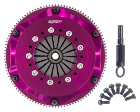 Exedy 1999-2002 Nissan Silvia L4 Hyper Twin Cerametallic Clutch Sprung Center Disc thumbnail 5