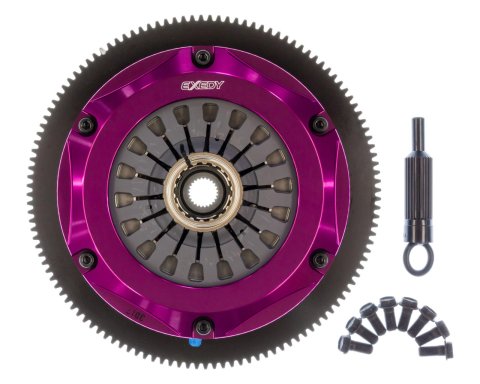 Exedy 2005-2005 Saab 9-2X Aero H4 Hyper Twin Cerametallic Clutch Sprung Center Disc Pull Type Cover thumbnail 1