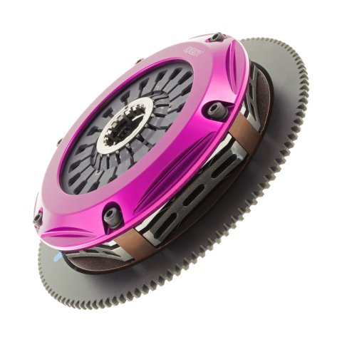 Exedy 2005-2005 Saab 9-2X Aero H4 Hyper Twin Cerametallic Clutch Sprung Center Disc Pull Type Cover thumbnail 3