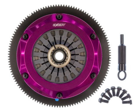 Exedy 2005-2005 Saab 9-2X Aero H4 Hyper Twin Cerametallic Clutch Sprung Center Disc Pull Type Cover thumbnail 4