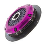 Exedy 2004-2014 Subaru Impreza WRX STI H4 Hyper Twin Cerametallic Clutch Sprung Disc Pull Type thumbnail 2