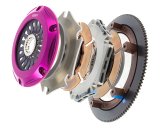 Exedy 2004-2014 Subaru Impreza WRX STI H4 Hyper Twin Cerametallic Clutch Sprung Disc Pull Type thumbnail 5