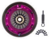 Exedy 2004-2014 Subaru Impreza WRX STI H4 Hyper Twin Cerametallic Clutch Sprung Disc Pull Type thumbnail 7