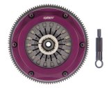 Exedy 1996-1996 Mitsubishi Lancer Evolution IV L4 Hyper Twin Cerametallic Clutch Sprung Center Disc thumbnail 1