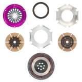 Exedy 1996-1996 Mitsubishi Lancer Evolution IV L4 Hyper Twin Cerametallic Clutch Sprung Center Disc thumbnail 2