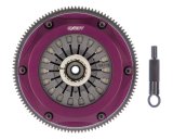 Exedy 1996-1996 Mitsubishi Lancer Evolution IV L4 Hyper Twin Cerametallic Clutch Sprung Center Disc thumbnail 5