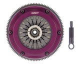 Exedy 1996-1996 Mitsubishi Lancer Evolution IV L4 Hyper Twin Cerametallic Clutch Sprung Center Disc thumbnail 6