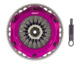 Exedy 1996-1996 Mitsubishi Lancer Evolution IV L4 Hyper Compe-R Twin Cerametallic Clutch Rigid Disc thumbnail 4