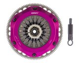 Exedy 1996-1996 Mitsubishi Lancer Evolution IV L4 Hyper Compe-R Twin Cerametallic Clutch Rigid Disc thumbnail 6
