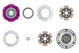 Exedy 1996-1996 Mitsubishi Lancer Evolution IV L4 Hyper Compe-R Twin Cerametallic Clutch Rigid Disc thumbnail 7