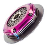 Exedy 2002-2005 Subaru Impreza WRX H4 Hyper Triple Cerametallic Clutch Rigid Disc Pull Type Cover thumbnail 2