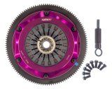 Exedy 2002-2005 Subaru Impreza WRX H4 Hyper Triple Cerametallic Clutch Rigid Disc Pull Type Cover thumbnail 4