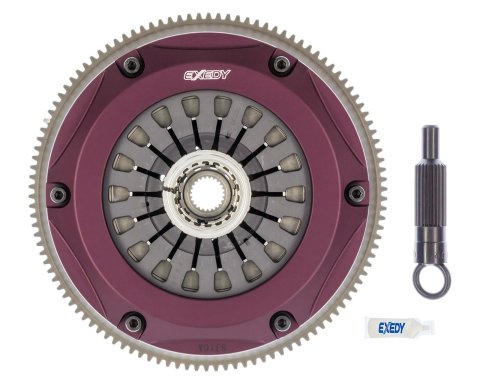Exedy 2008-2015 Mitsubishi Lancer Evolution GSR L4 Hyper Triple Cerametallic Clutch Rigid Disc