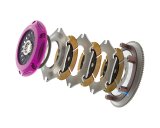 Exedy 2008-2015 Mitsubishi Lancer Evolution GSR L4 Hyper Triple Cerametallic Clutch Rigid Disc thumbnail 7