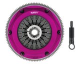 Exedy 2008-2015 Mitsubishi Lancer Evolution GSR L4 Hyper Triple Cerametallic Clutch Rigid Disc thumbnail 8