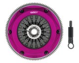 Exedy 2008-2015 Mitsubishi Lancer Evolution GSR L4 Hyper Triple Cerametallic Clutch Rigid Disc thumbnail 9