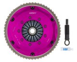 Exedy 2010-2012 Hyundai Genesis Coupe L4 Hyper Twin Cerametallic Clutch Sprung Center Disc thumbnail 1