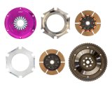 Exedy 2010-2012 Hyundai Genesis Coupe L4 Hyper Twin Cerametallic Clutch Sprung Center Disc thumbnail 7