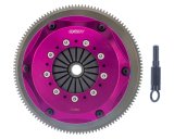 Exedy 2003-2007 Infiniti G35 V6 Hyper Twin Cerametallic Clutch Sprung Center Disc Push Type Cover thumbnail 3