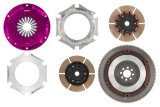 Exedy 2003-2007 Infiniti G35 V6 Hyper Twin Cerametallic Clutch Sprung Center Disc Push Type Cover thumbnail 8