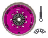 Exedy 1989-1998 Nissan 240SX L4 Hyper Twin Cerametallic Clutch Sprung Center Disc Push Type Cover thumbnail 6