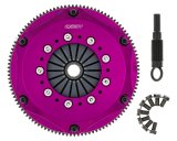 Exedy 1989-1994 Nissan 240SX Hyper Twin Cerametallic Clutch Sprung Center Disc Push Type Cover thumbnail 1