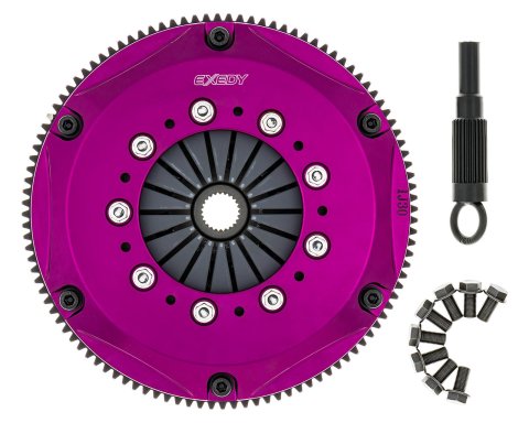 Exedy 1989-1994 Nissan 240SX Hyper Twin Cerametallic Clutch Sprung Center Disc Push Type Cover